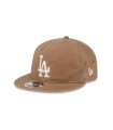 Gorra 9Fifty Los Angeles Dodgers MLB Waxed Canvas Beige