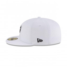 Gorra 59Fifty Las Vegas Raiders NFL Clásicos White