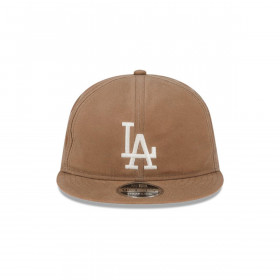 Gorra 9Fifty Los Angeles Dodgers MLB Waxed Canvas Beige