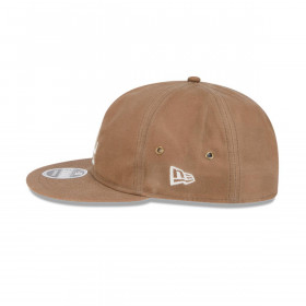 Gorra 9Fifty Los Angeles Dodgers MLB Waxed Canvas Beige