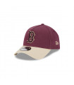 Gorra 9Forty MLB Boston Red Sox Moleskin Crown Dark Purple