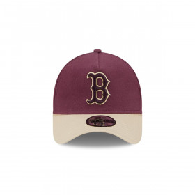 Gorra 9Forty MLB Boston Red Sox Moleskin Crown Dark Purple