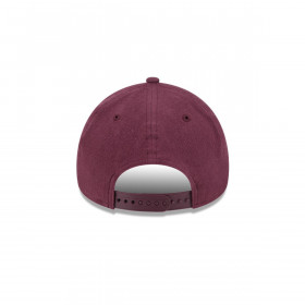 Gorra 9Forty MLB Boston Red Sox Moleskin Crown Dark Purple