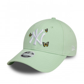 Gorra 9Forty New York Yankees MLB Butterfly Icon Green Pstl