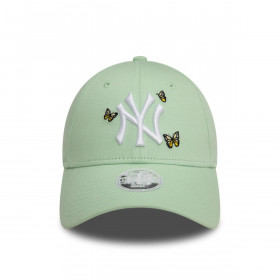 Gorra 9Forty New York Yankees MLB Butterfly Icon Green Pstl