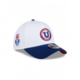 Gorra 9Forty Universidad de Chile Futbol  White