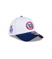 Gorra 9Forty Universidad de Chile Futbol  White