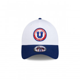 Gorra 9Forty Universidad de Chile Futbol  White