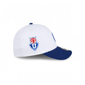 Gorra 9Forty Universidad de Chile Futbol  White