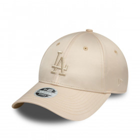 Gorra 9Forty Los Angeles Dodgers MLB Satin Light Beige