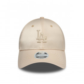 Gorra 9Forty Los Angeles Dodgers MLB Satin Light Beige