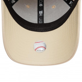 Gorra 9Forty Los Angeles Dodgers MLB Satin Light Beige