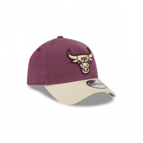 Gorra 9Forty NBA Chicago Bulls Moleskin Crown Purple