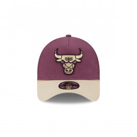 Gorra 9Forty NBA Chicago Bulls Moleskin Crown Purple