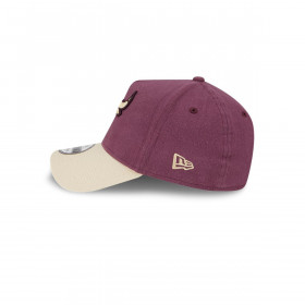 Gorra 9Forty NBA Chicago Bulls Moleskin Crown Purple