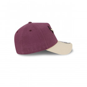 Gorra 9Forty NBA Chicago Bulls Moleskin Crown Purple