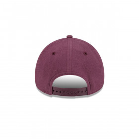 Gorra 9Forty NBA Chicago Bulls Moleskin Crown Purple