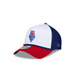 Gorra 9Forty  Futbol Universidad de Chile White New Era