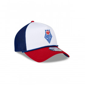 Gorra 9Forty  Futbol Universidad de Chile White New Era