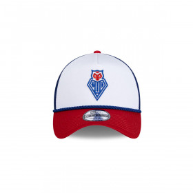 Gorra 9Forty  Futbol Universidad de Chile White New Era