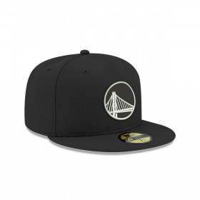 Gorra 59Fifty Golden State Warrior NBA  Clásicos Black