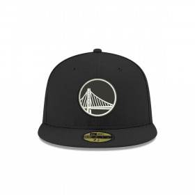 Gorra 59Fifty Golden State Warrior NBA  Clásicos Black