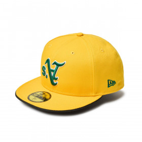 Gorra 59Fifty Oakland Athletics MLB Upside Down Yellow