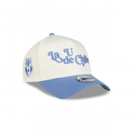 Gorra 9Forty Universidad de Chile Futbol  Pastel Blue