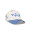 Gorra 9Forty Universidad de Chile Futbol  Pastel Blue