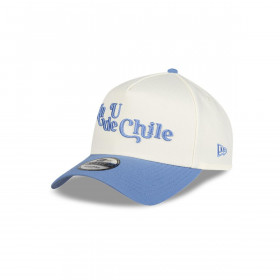 Gorra 9Forty Universidad de Chile Futbol  Pastel Blue