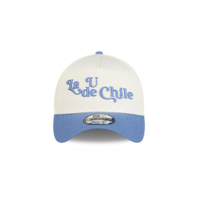 Gorra 9Forty Universidad de Chile Futbol  Pastel Blue