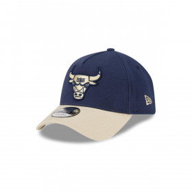 Gorra 9Forty  NBA Chicago Bulls Moleskin Crown Navy