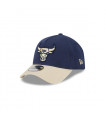 Gorra 9Forty  NBA Chicago Bulls Moleskin Crown Navy