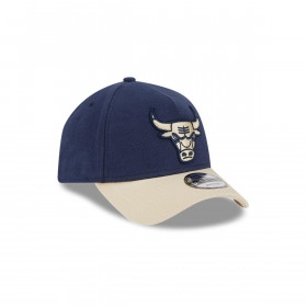 Gorra 9Forty  NBA Chicago Bulls Moleskin Crown Navy