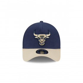 Gorra 9Forty  NBA Chicago Bulls Moleskin Crown Navy