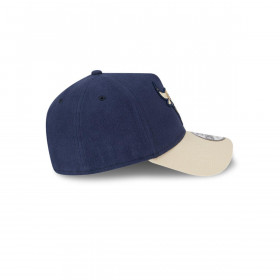 Gorra 9Forty  NBA Chicago Bulls Moleskin Crown Navy