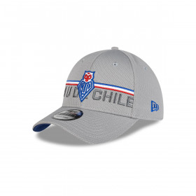 Gorra 9Forty Universidad de Chile Futbol Grey