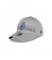 Gorra 9Forty Universidad de Chile Futbol Grey