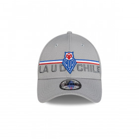 Gorra 9Forty Universidad de Chile Futbol Grey