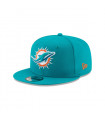 Gorra 9Fifty Miami Dolphins NFL  Clásicos Turquoise