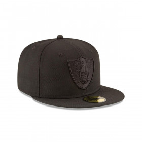 Gorra 59Fifty Las Vegas Raiders NFL Nfl Black On Black