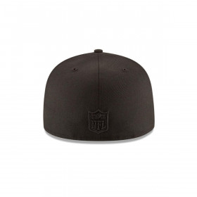 Gorra 59Fifty Las Vegas Raiders NFL Nfl Black On Black