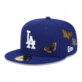 Gorra 59Fifty  MLB Los Angeles Dodgers Felt X MLB Dark Blue