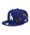 Gorra 59Fifty  MLB Los Angeles Dodgers Felt X MLB Dark Blue