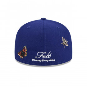 Gorra 59Fifty  MLB Los Angeles Dodgers Felt X MLB Dark Blue