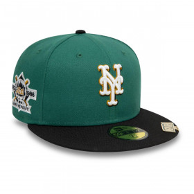 Gorra 59Fifty New York Mets MLB Visor Clip Green Med