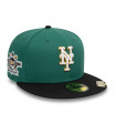 Gorra 59Fifty New York Mets MLB Visor Clip Green Med