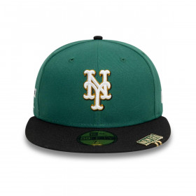 Gorra 59Fifty New York Mets MLB Visor Clip Green Med