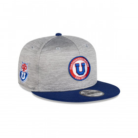 Gorra 59Fifty Futbol Universidad de Chile Dark Grey New Era