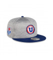 Gorra 59Fifty Futbol Universidad de Chile Dark Grey New Era